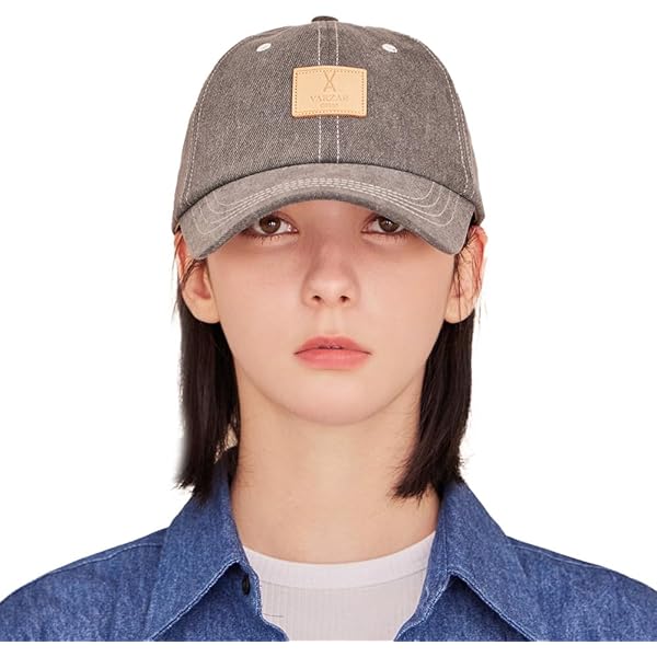 ★VARZAR★ VA 3D Square Ball Cap Brown VA 3D Square Ball Cap / Brown - VARZAR | 60% - Asian Fashion